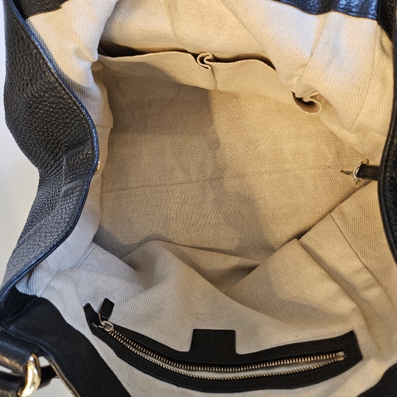 🖤Gorgeous Authentic Gucci Soho Leather Bag Medium - Picture 5 of 17